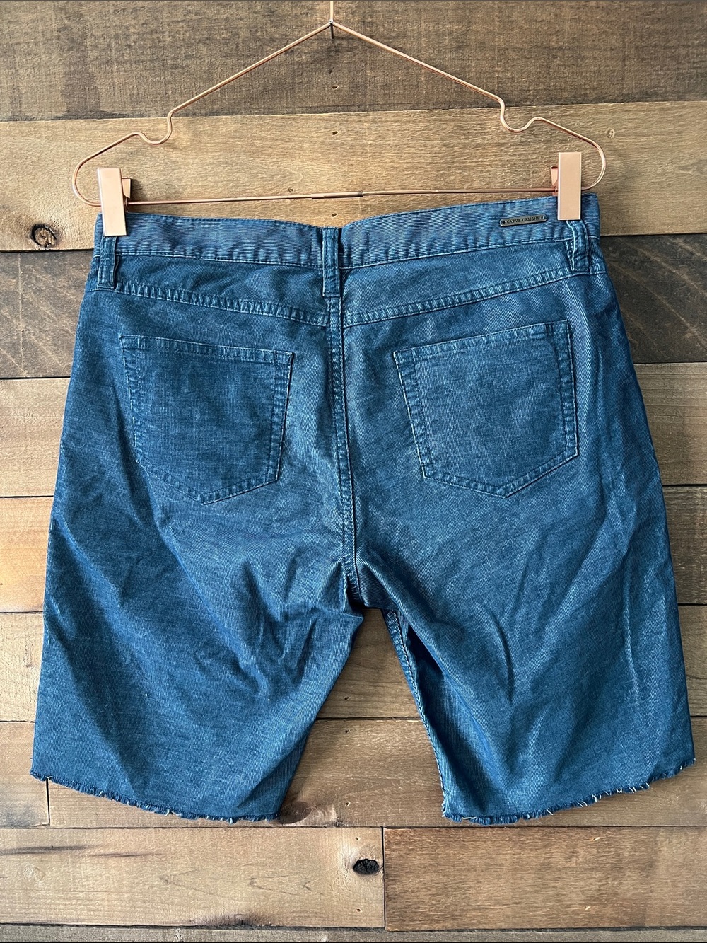 Carve Designs Women's Oahu Shorts 10" in Vintage Blue Size 4 - Picture 4 of 8